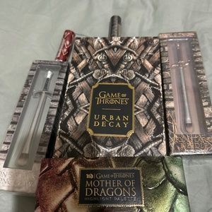 Urban Decay Game of Thrones collection